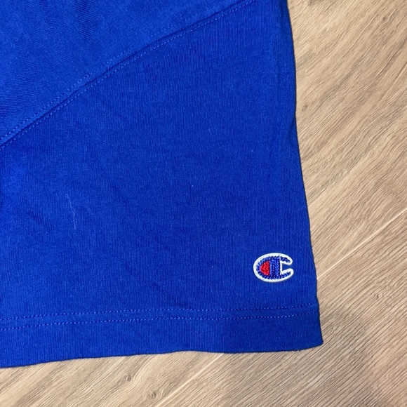 CHAMPION CENTURY COLLECTION Chenille Logo Men's Graphic Shirt - Picture 4 of 6